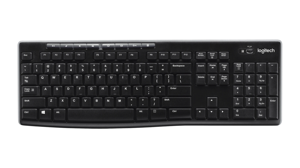 Teclado Logitech K270 Español