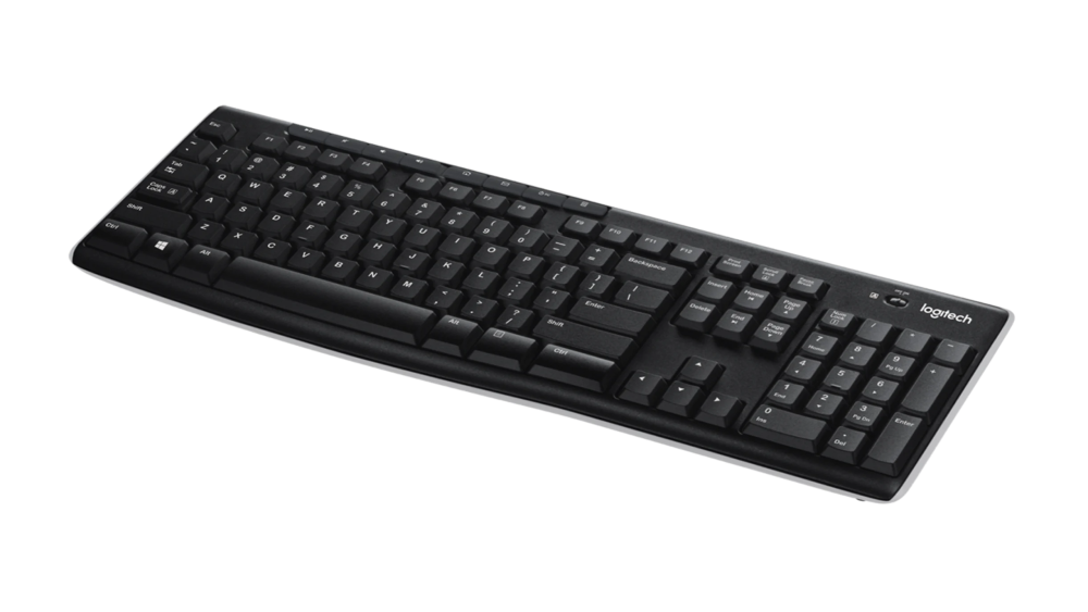 Teclado Logitech K270 Español