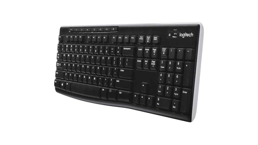 Teclado Logitech K270 Español