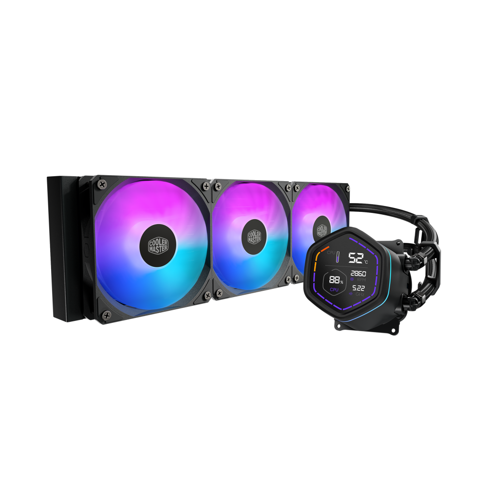AIO Cooler Master CORE NEX DIGITAL Negro