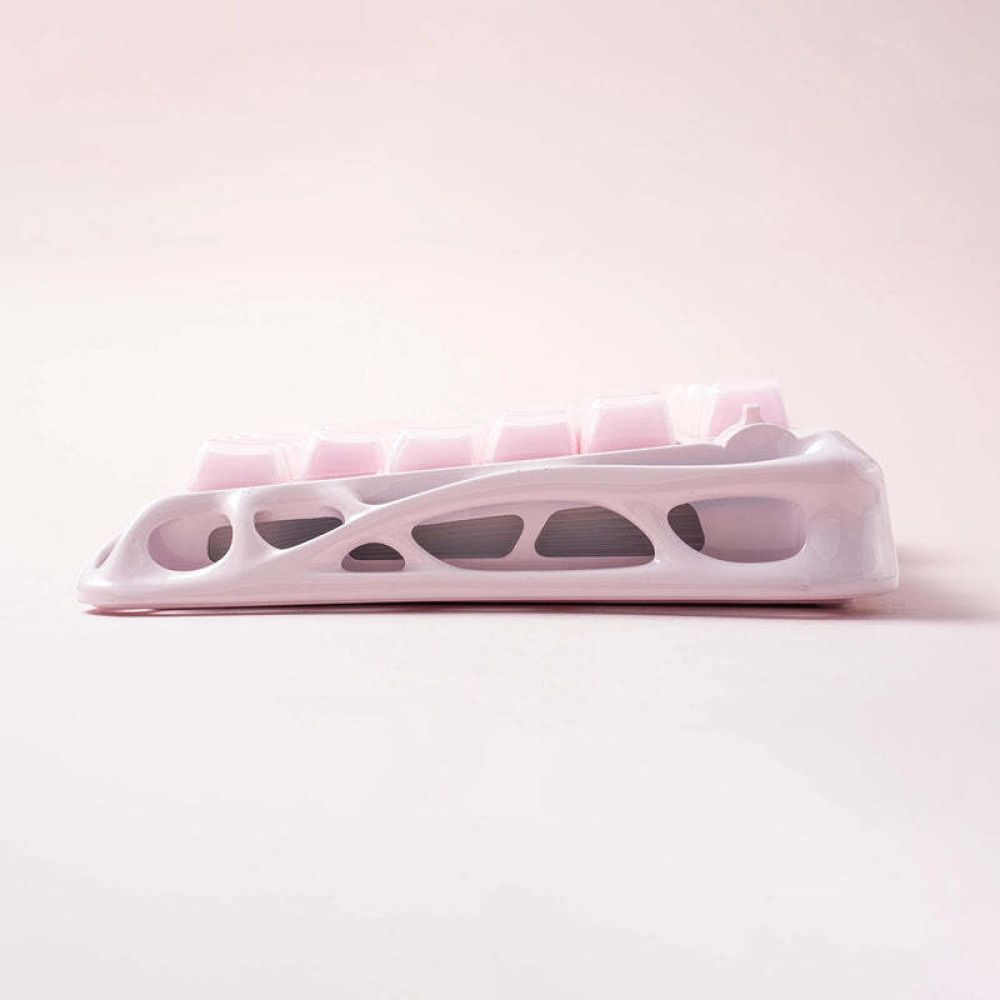 Teclado Gravastar K1 Sakura Pink