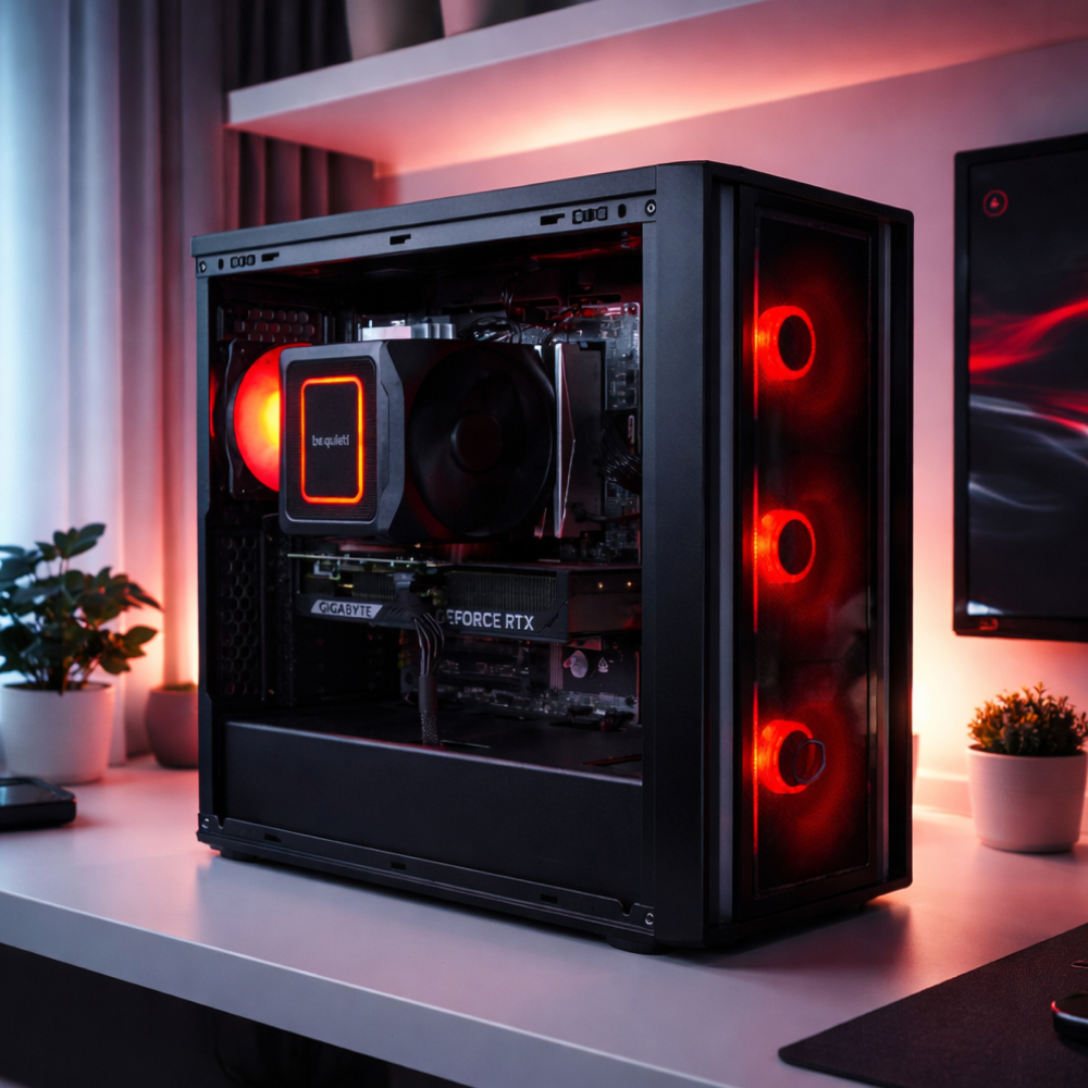 Ensamble NORKON | RTX 5070 | Ryzen 5 7600X | 32GB DDR5 | 1TB SSD | Windows 11 Pro