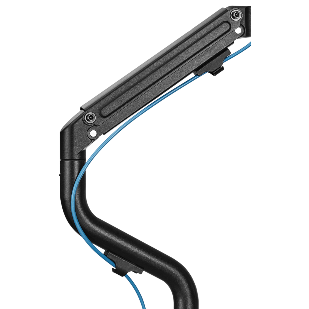 Soporte de Brazo para Monitor LCD de 17 pulgadas a 32 pulgadas Ovaltech OVM-S1732. Color negro