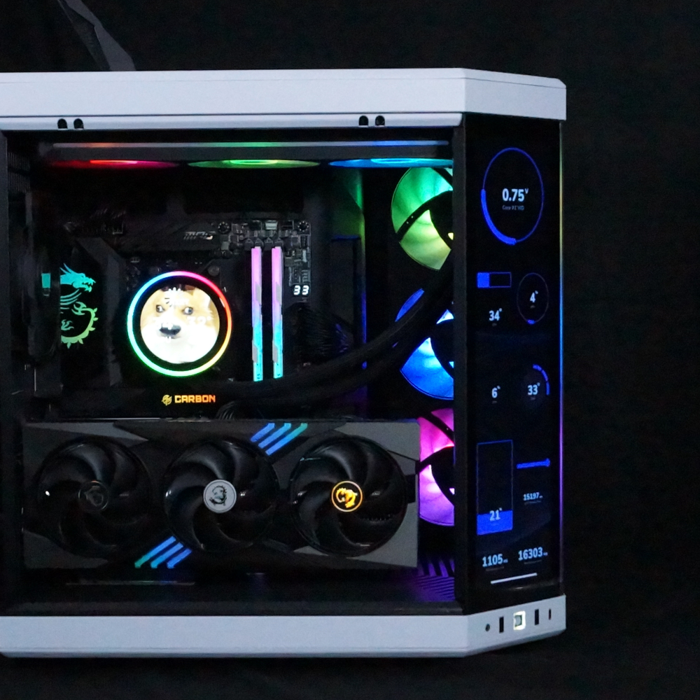 Ensamble PANDA | RTX 5080 | Ryzen 7 9800X3D | 32GB DDR5 | 2TB SSD | Windows 11 Pro