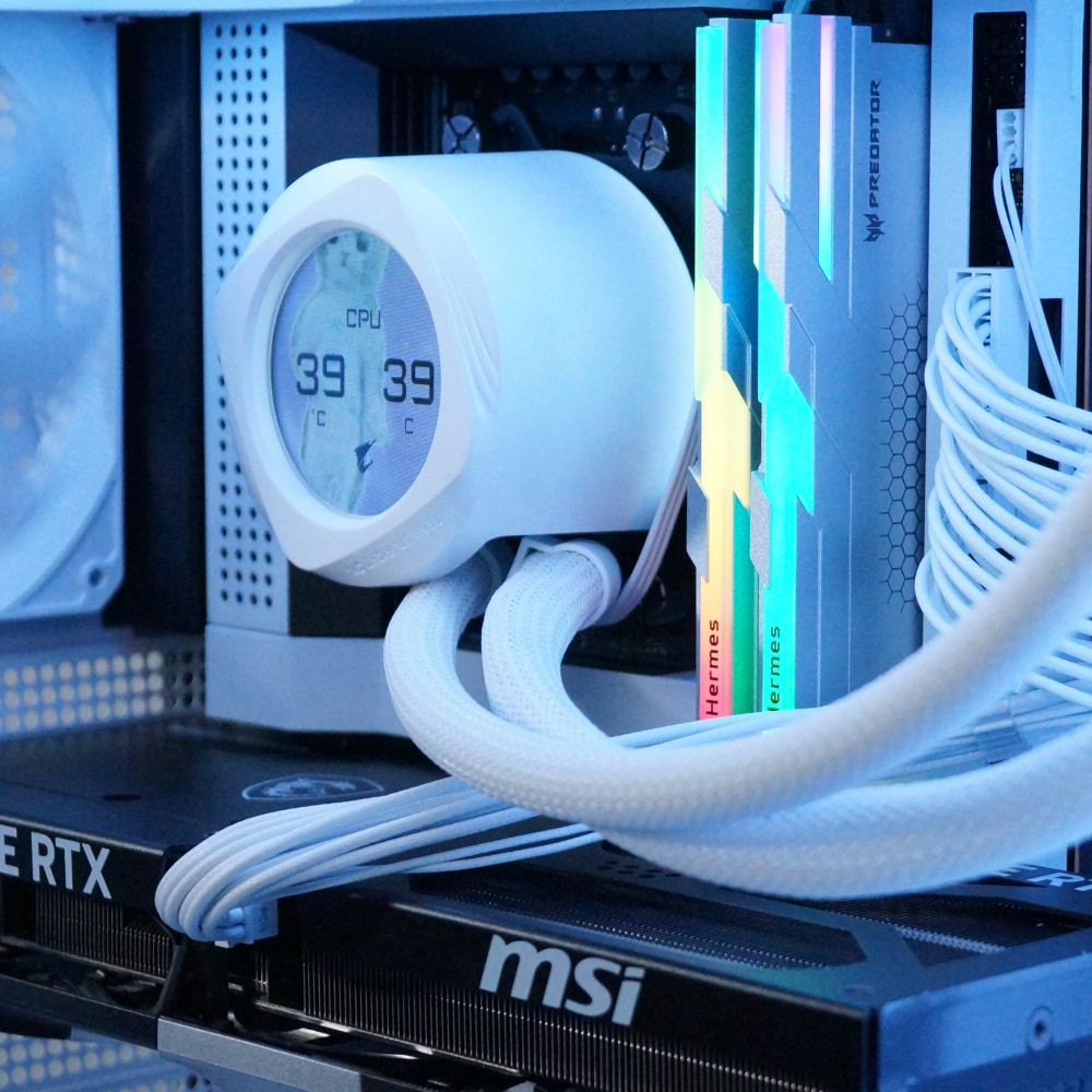 Ensamble COOL | RTX 5070 | Ryzen 7 7700X | 32GB DDR5 | 2TB SSD | Windows 11 Pro