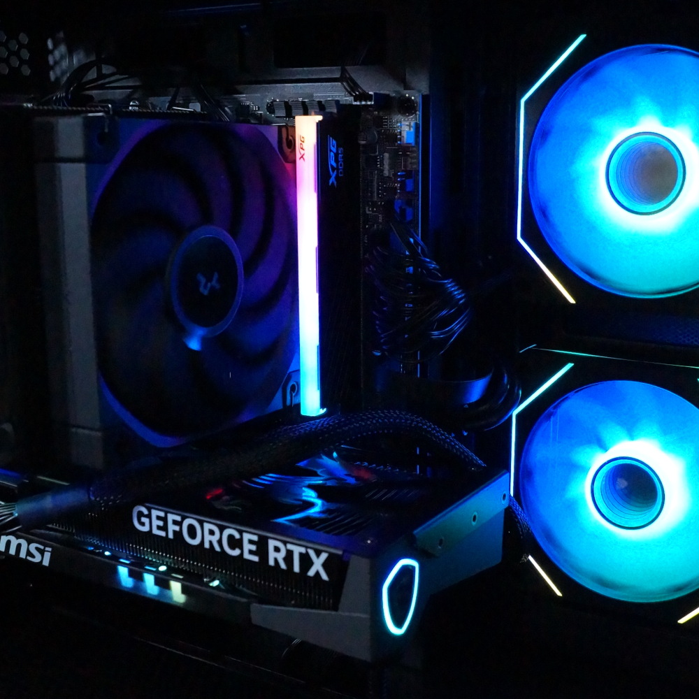 Ensamble OG | RTX 5060 Ti | Ryzen 5 7600X | 16GB DDR5 | 1TB SSD | Windows 11 Pro