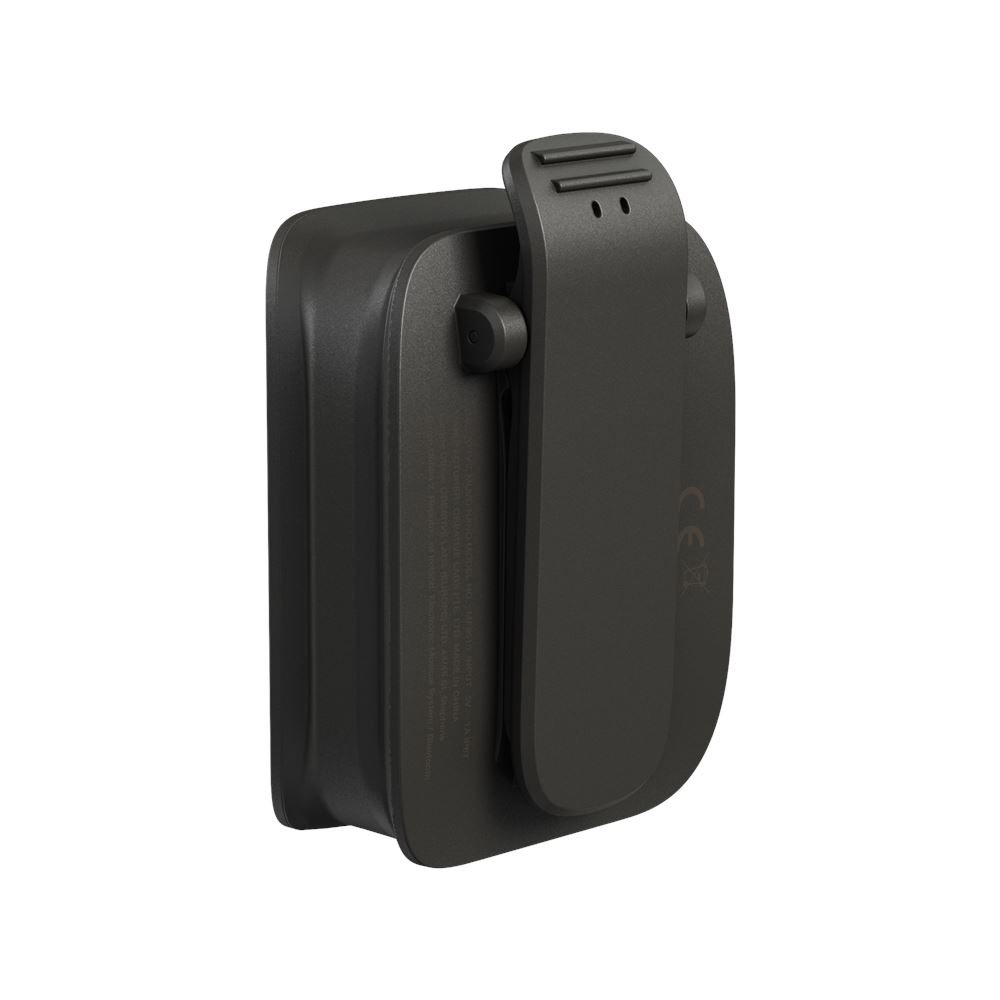 Bocina Inalámbrica Creative MUVO Clip-on, Bluethoot 5.4, Color Negro