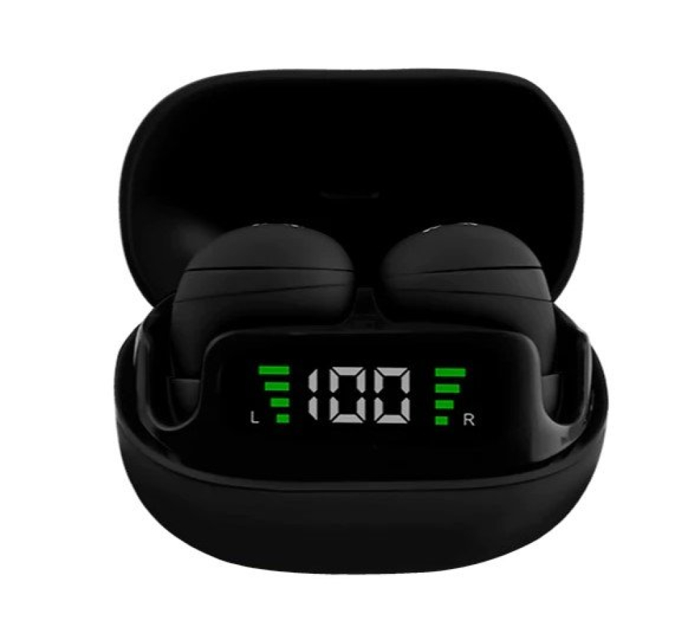 Audifonos Perfect ChoiceTinyBeatz negro PC-117056