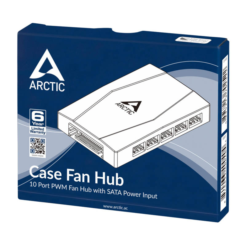 Artic Case Fan Hub con 10 Puertos PWM