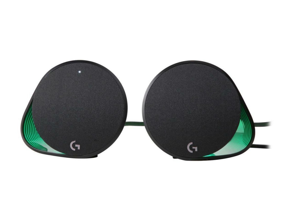 Altavoces Logitech G560 Gaming 240w Conexion USB, 3.5mm y Bluetooth. Compatible con Logitech G HUB