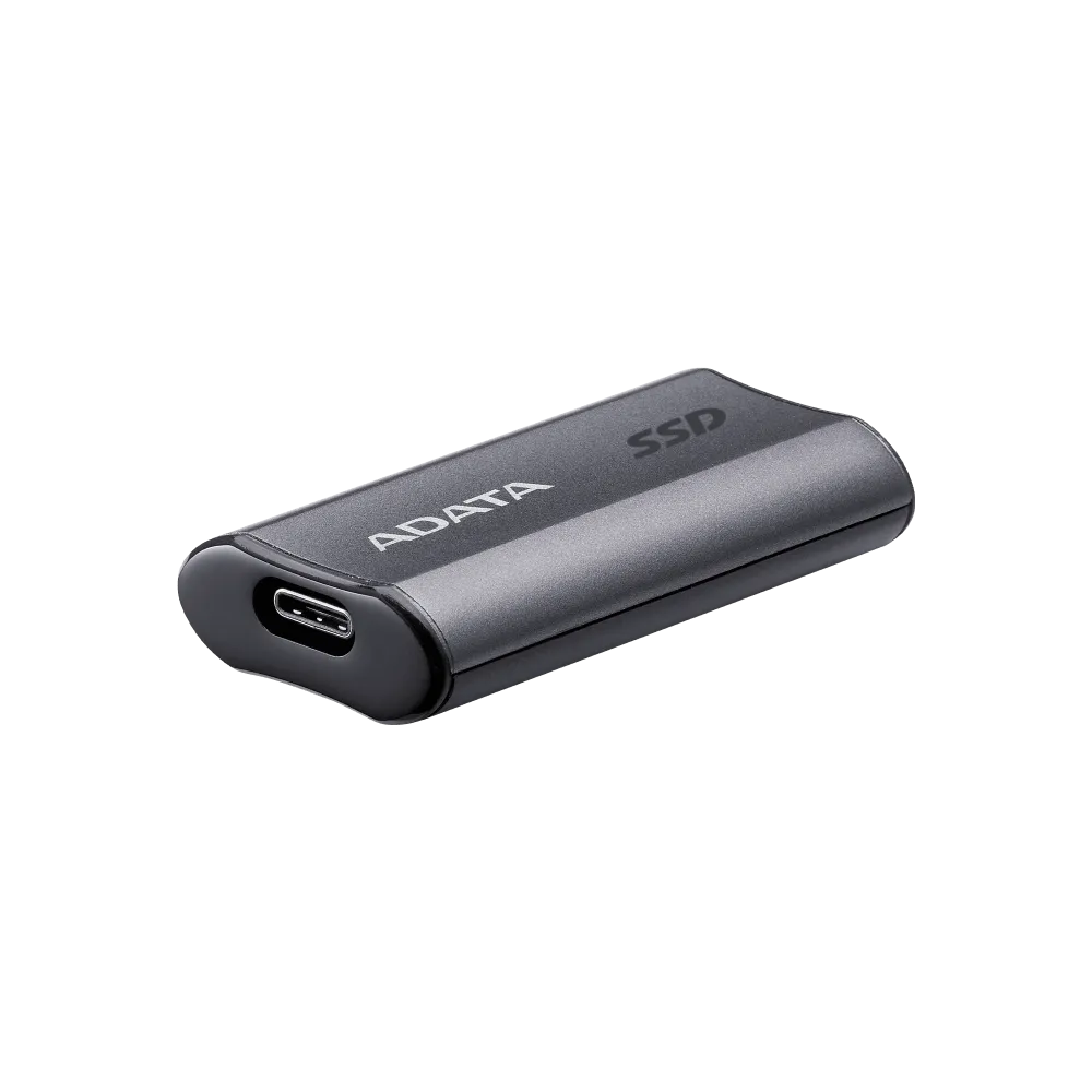 SSD Externo 1000GB Adata SC750, Lectura 1050MB/s Escritura 1000MB/s, USB-C 3.2 Gen 2, Color Plata - imagen 2