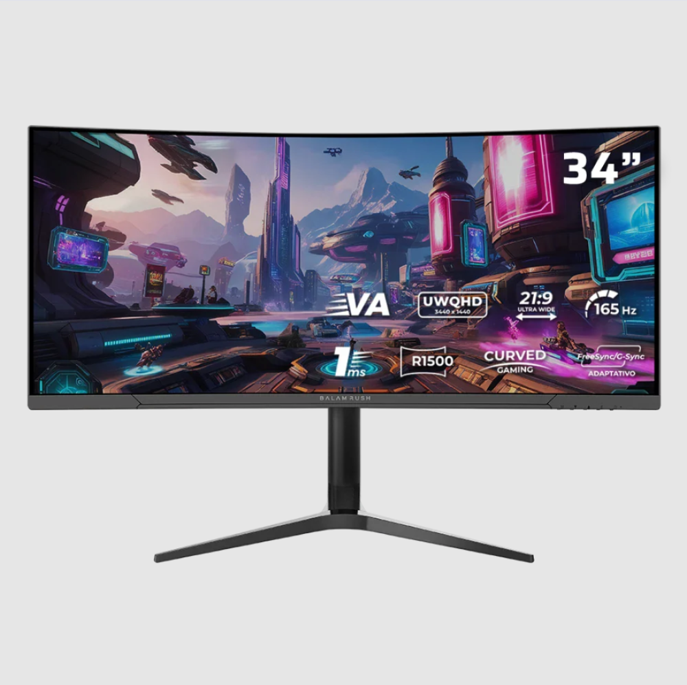 Monitor 34" Balam Rush MGM34P