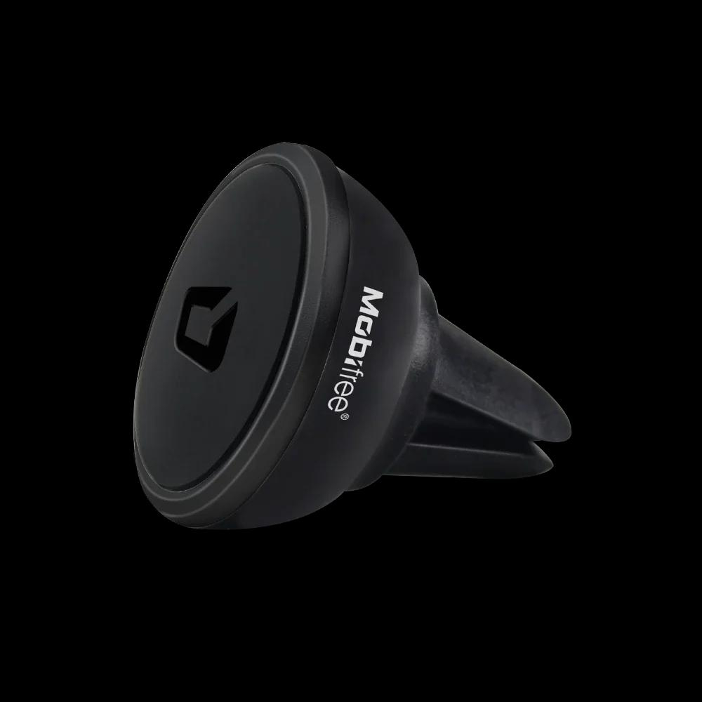 SOPORTE PARA CELULAR MOBIFREE HOLDER MAGNETICO PARA VENTILA - NEGRO, UNIVERSAL, MB-923262