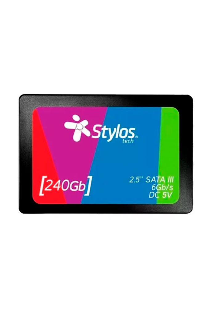 UNIDAD ESTADO SOLIDO STYLOS 240GB
