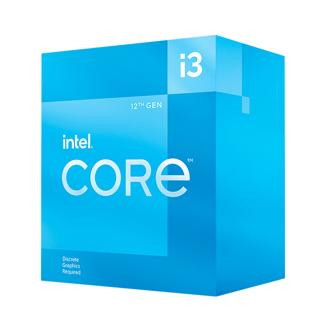 Procesador Intel Core i3-12100F LGA1700