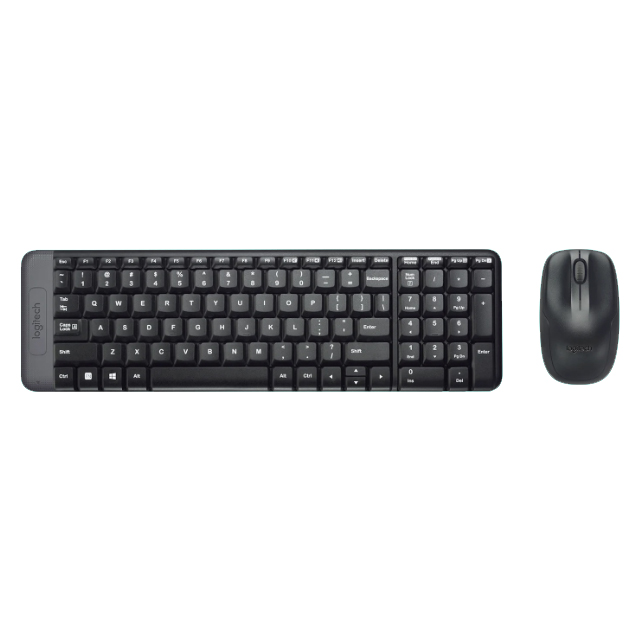 Kit Teclado/Mouse Logitech MK220 Español