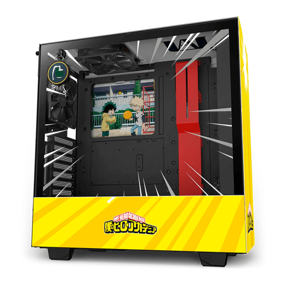 Gabinete NZXT H510i Rivals