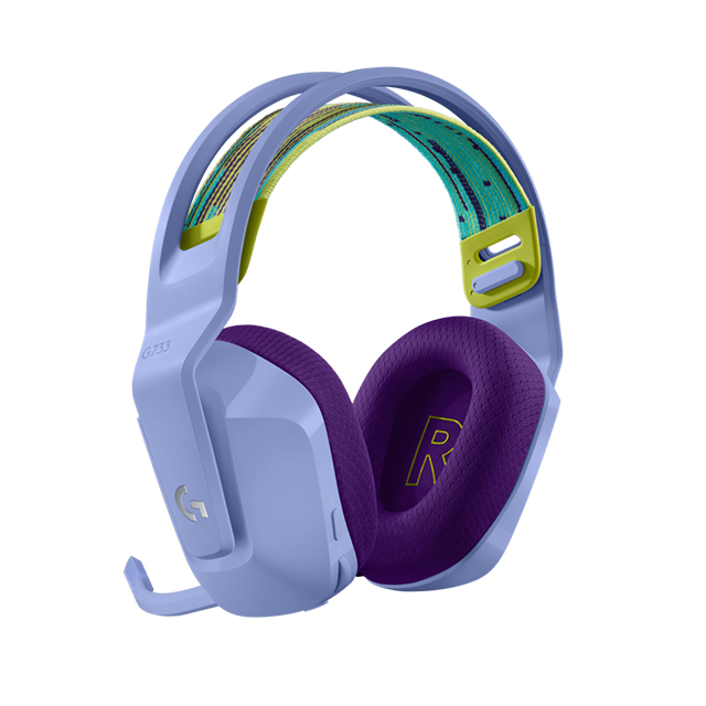 Diadema Logitech G733 Lightspeed Lila
