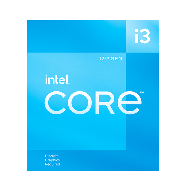 Procesador Intel Core i3-12100F LGA1700