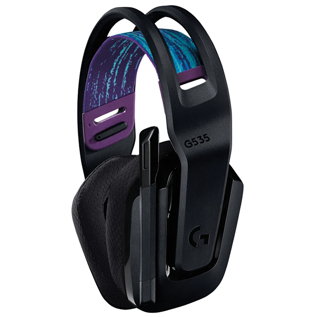 Diadema Inalambrica Logitech G535 Negro