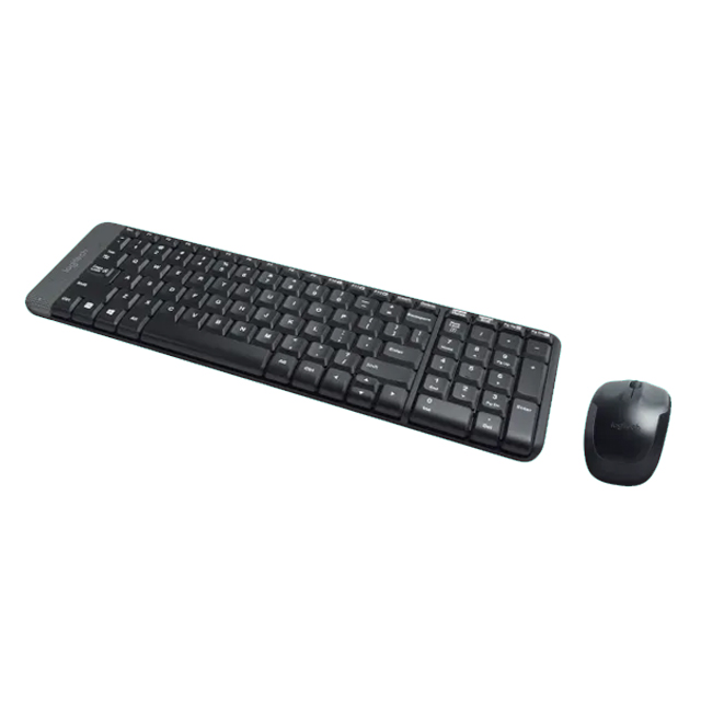Kit Teclado/Mouse Logitech MK220 Español