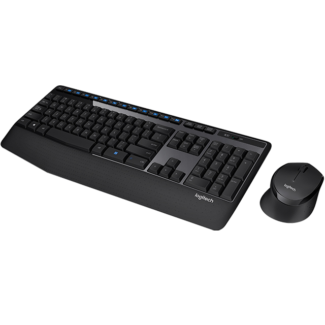 Kit Teclado/Mouse Logitech MK345 Español