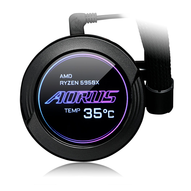 AIO Aorus Waterforce X 240mm LCD