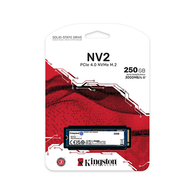 SSD M.2 NVMe Kingston NV2 250GB