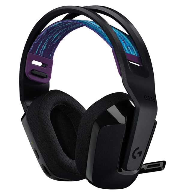 Diadema Inalambrica Logitech G535 Negro