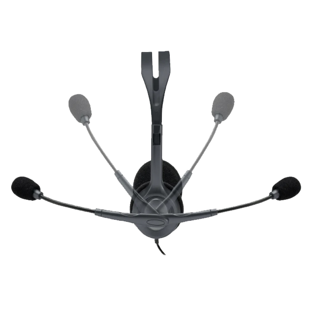 DIADEMA ALAMBRICA LOGITECH H111