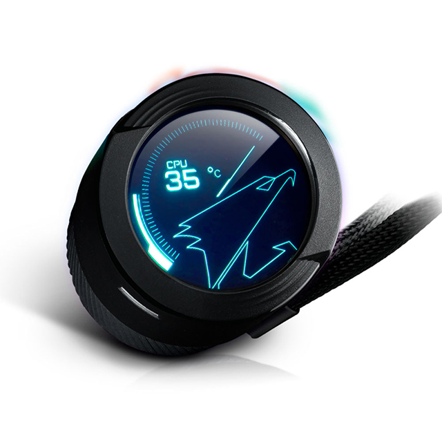 AIO Aorus Waterforce X 240mm LCD