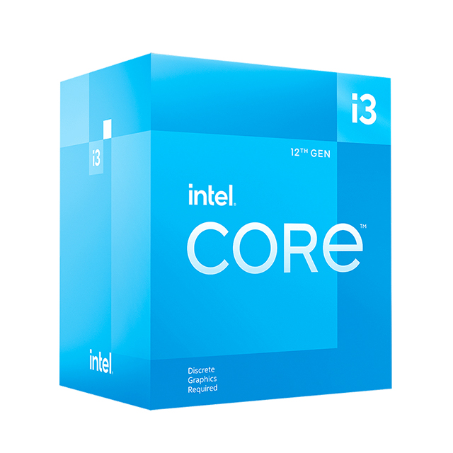 Procesador Intel Core i3-12100F LGA1700