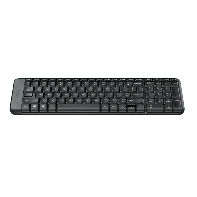 Kit Teclado/Mouse Logitech MK220 Español