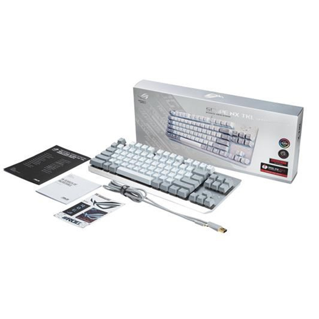 Teclado ROG STRIX SCOPE NX TKL Moonlight