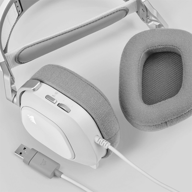 Diadema Corsair HS80 RGB USB