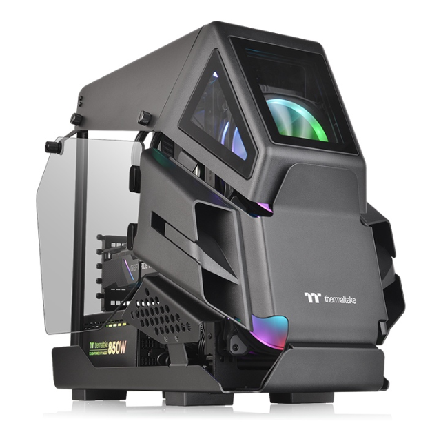 Gabinete ThermalTake AH T200 Negro