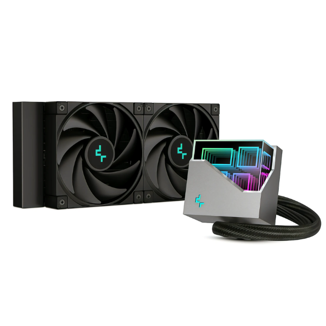 AIO DeepCool LT520 Negro