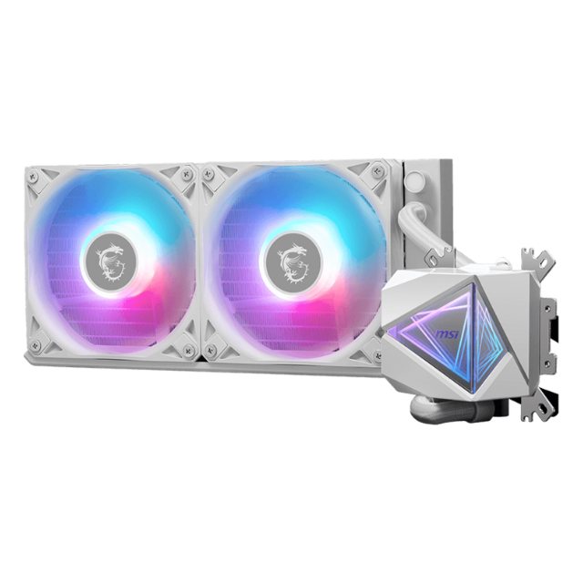 AIO MSI MAG Coreliquid I240 Blanco 240mm