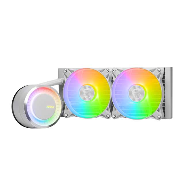 AIO MSI MAG Coreliquid E240 Blanco