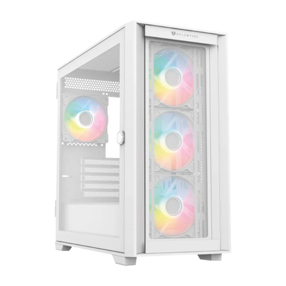 Gabinete Balam Rush Twin Mate 6000 Blanc