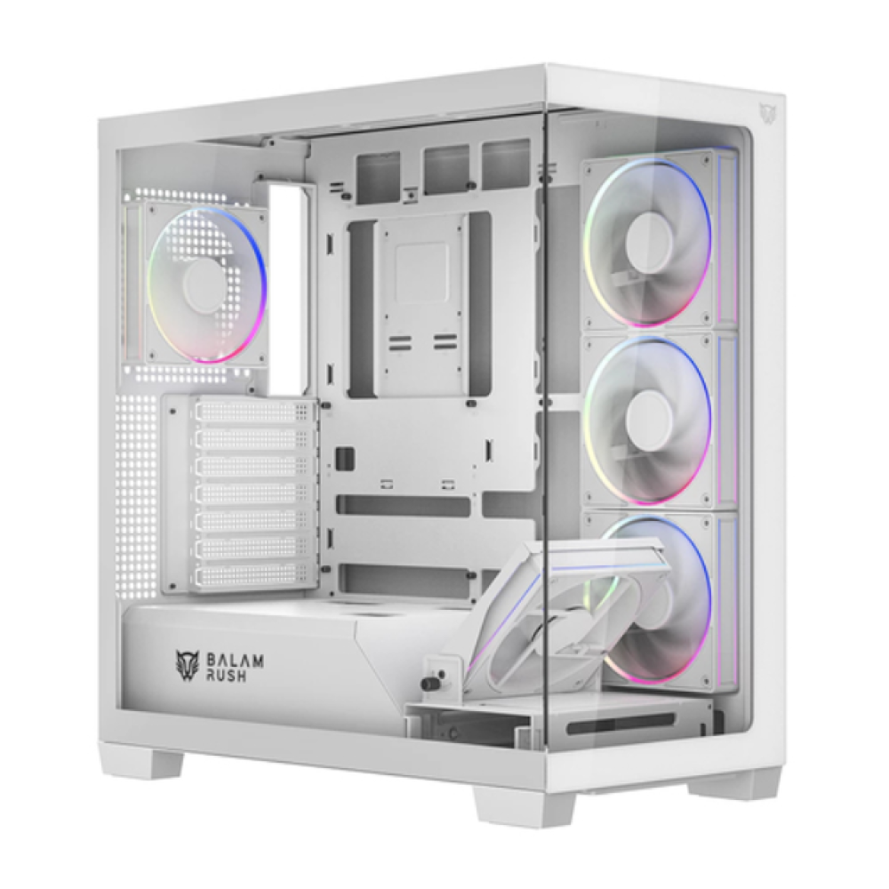 Gabinete Balam Rush Tank Polar 7900
