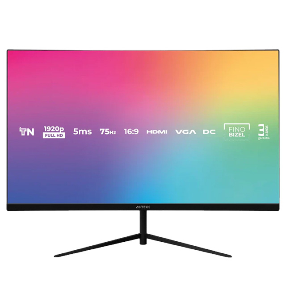 Monitor 27" Acteck Captive Vivid SP270