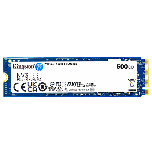 SSD M.2 NVMe Kingston NV3 500GB