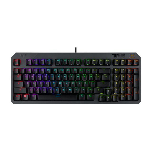 Teclado Alambrico TUF Gaming K3 GEN II