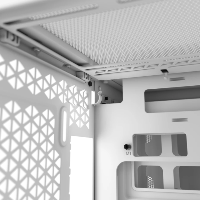 Gabinete Corsair 2500D Airflow Blanco