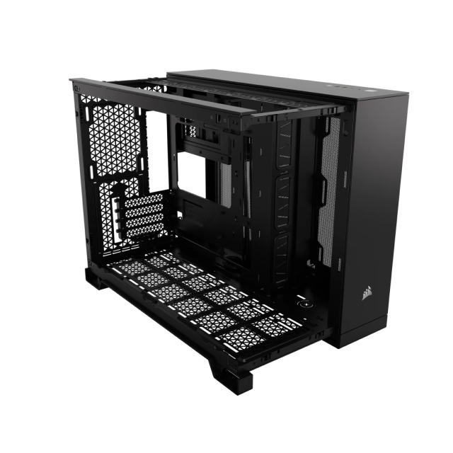 Gabinete Corsair 2500D Airflow Negro