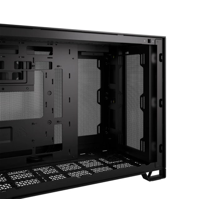 Gabinete Corsair 2500D Airflow Negro