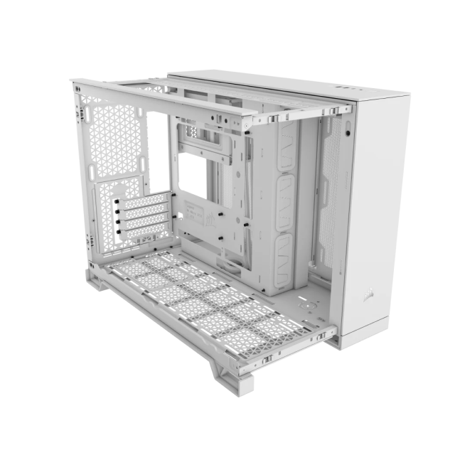 Gabinete Corsair 2500D Airflow Blanco