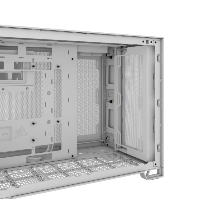 Gabinete Corsair 2500D Airflow Blanco