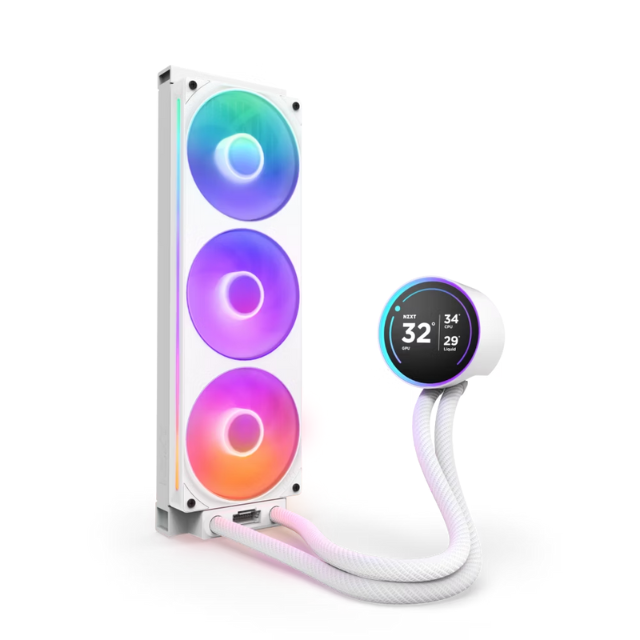 AIO NZXT Kraken Elite 360 RGB V2 Blanco